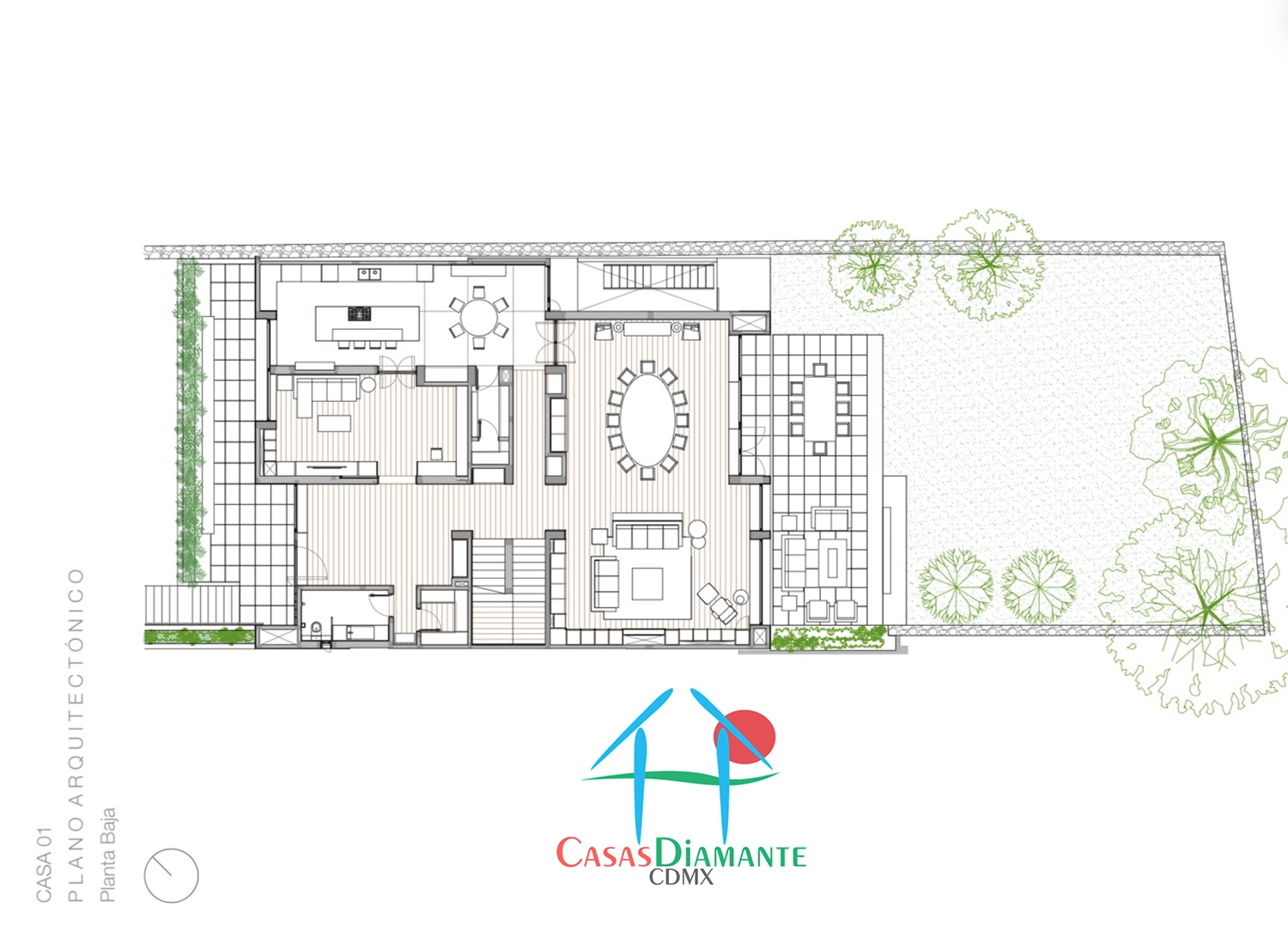 Jardines del Pedregal Casa Hemma - Planos 2